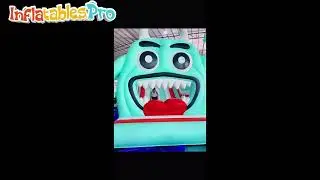Commercial Monster Obstacle Course: Factory Pressure Test & Modular Setup 🏗️👹