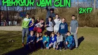 Zl&iacute;n Parkour March JAM 2017 | Take Freedom
