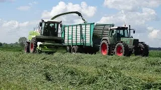 Zbi&oacute;r Traw 2020 II 2xFENDT II CLAAS II URSUS II