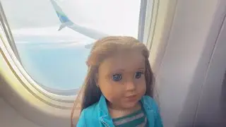 American Girl Dolls Travel From Florida to Washington | Part 1 | Emma Cole
