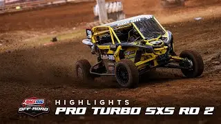 HIGHLIGHTS | PRO TURBO SxS Round 2 of Amsoil Championship Off-Road