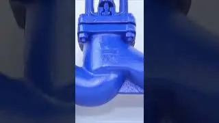I-FLOW DIN 3356 PN25 Cast Steel Bellow Globe Valve