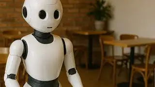 This service robot is controlled by a disabled person