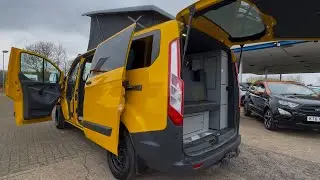 FORD TRANSIT CAMPER VAN WITH POP TOP FOR SALE IN BEDFORDSHIRE