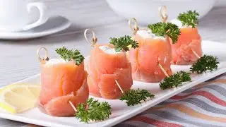 Закуски к праздничному столу.Snacks for the festive table.