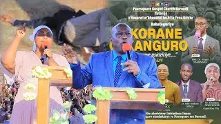 Igikorane c'Ikanguro 2nd Day Kumasanganzira | Eglise Foursquare Burundi