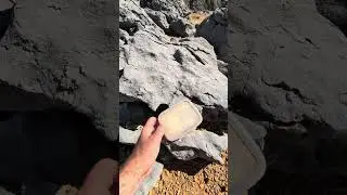 Клад возле океана в Португалии #geocaching