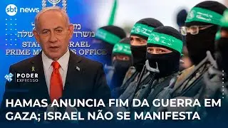 Hamas anuncia fim da guerra em Gaza; Israel não se manifesta | SBT News
