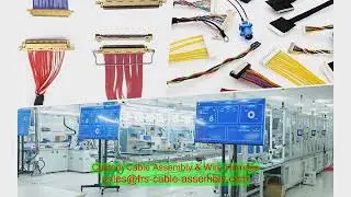 capsule endoscopy cable set waterproof custom wiring harness Ethernet Cat6A Hirose to I PEX IP68 FEP