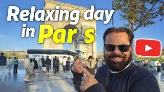 Relax day in Paris 