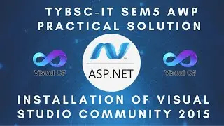 Installation Of Visual Studio Community 2015 | Visual Studio Community 2015 Installation (2021)