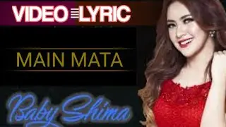 Baby Shima - Main Mata (Official Video Lyrics) #lirik