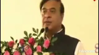 Himanta Biswa Sarma/Today Exclusive hbs