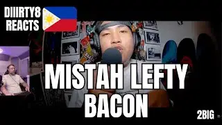 MISTAH LEFTY | GERMAN Producer REACTS on FILIPINO RAP