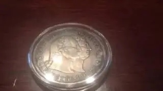 1900 Lafayette Dollar commemorative silver coin