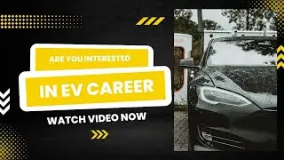 Career opportunities in #EV
