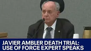 Javier Ambler death trial: Use of force expert took the stand in manslaughter trial | FOX 7 Austin