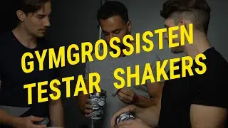 Gymgrossisten Testar - Shakers