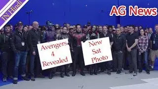 Avengers 4 Revealed News Sat Photo || 3D Breakdown || AG Media News IN HINDI