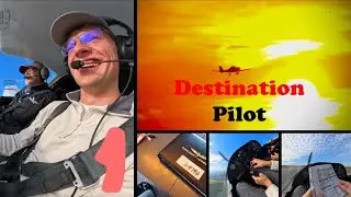 Die erste Flugstunde - Destination Pilot Teil 1
