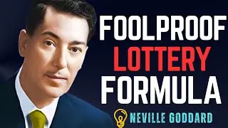 The Manifestation Formula That GUARANTEES Lottery Wins &ndash; Neville Goddard
