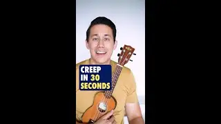 Creep - EASY UKULELE TUTORIAL