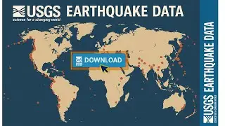 How to Download Earthquake data for any location (USGS) | 1960–2025