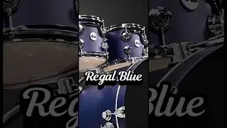 ***LINK IN BIO 🥁 DW Collector's 5pc - Regal Blue Satin Oil &bull; Just landed at CymbalFusion.com 🔥