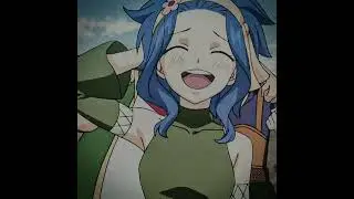 jj anime Fairy Tail Levy Mcgarden&nbsp;#shorts #jedagjedug #anime #fairytail #levymcgarden
