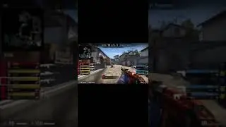Gambit Ax1Le Inferno Motto Smoke From Pit CSGO #Shorts