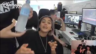 GONCHO Y FACU REACCIONAN A ROMBEYY - EYY TAMOS DE VUELTA