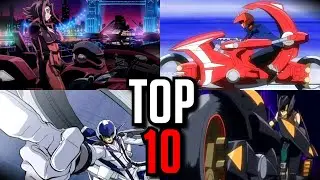 TOP 10: Yu-Gi-Oh! Duel Runners (Card Games On Motorcycles)