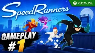SpeedRunners: (Xbox one) Gameplay #1