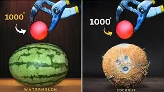 RED HOT BALLS vs watermelon Everything | Ifc Hot Bolls | best satisfying videos | asmr ifchotballs