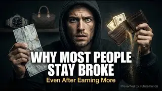 Why Most People Stay Broke Even After Earning More 💸 | Money Psychology #finance #financialfreedom