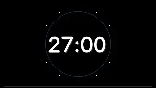 27 Minute Timer | Study Challange