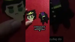 Druga zabawka w kolekcje :) #jjba #toy #handmade #handmadetoy #jojo #jotaro #jojotoy #jota...