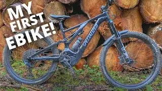 MY FIRST RIDE ON MY NEW E BIKE