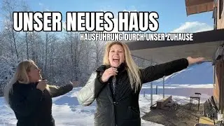 UNGLAUBLICH! Unser Haus im Rohbau – Estrich drin, Wände verputzt 