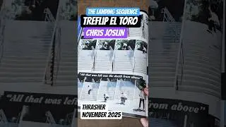 the Landing of treflip El TORO. #treflipeltoro #chrisjoslin #36flip #360flip #eltoro #gapeltore