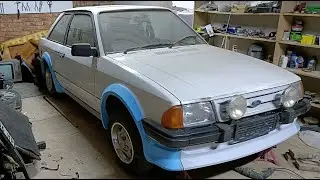 Ford Escort 1600 Sport MK3 Rescue P4