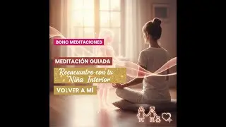 Meditaci&oacute;n para reconectar con tu ni&ntilde;a interior y tu amor propio - VOLVER A MI