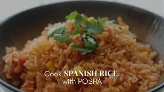 Cooking Robot makes Spanish Rice | Posha Kitchen Robot | Nymble is now Posha