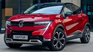 2026 Renault Captur раскрыл - умнее, острее и шокирующе эффективно!