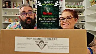 Our First Fright Crate Monthly Horror Mystery Box - September 2020