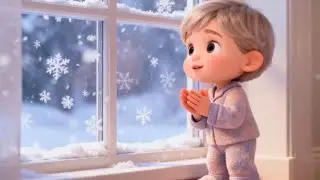 Winter ABC Song ❄️🔤 Learn Alphabet with Fun Winter Nursery Rhyme for Kids