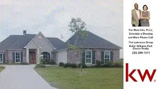40096 Pelican Point Pkwy, Gonzales, LA Presented by The Lawrence Group.