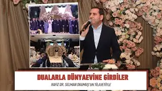 Dualarla dünyaevine girdiler #dua