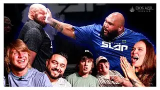 BTS Power Slap 13: Dumpling vs Da Hawaiian Hitman | Ronda Rousey, Theo Von, KNOCKOUTS & More! 👋