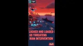 Locked and Loaded | US Threatens Iran Intervention | Jan 2, 2026 #Shorts